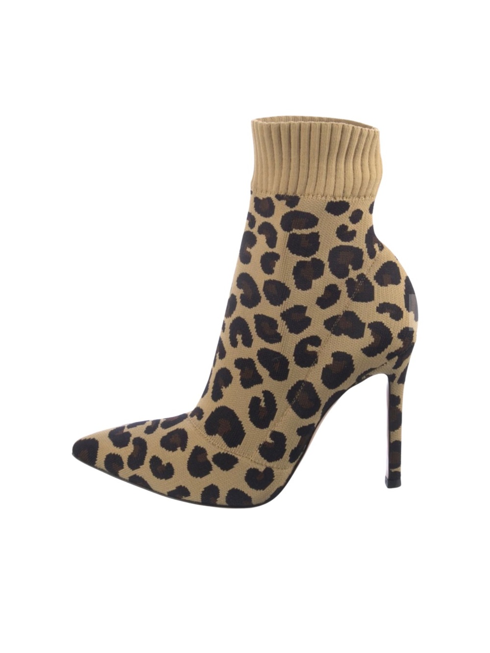 Gianvito Rossi Sauvage Knit Sock Booties